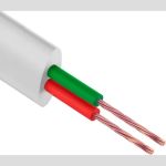 Телефонный кабель TWIST 2 жилы многожильный 100 м, белый, TWST-RCF2X-100 (артикул 22885371) – фото 1