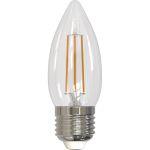 Светодиодная лампа Uniel Форма свеча Серия Sky LED-C35-11W/4000K/E27/CL PLS02WH UL-00005167 (артикул 15951188) – фото 1