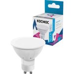 Светодиодная лампа КОСМОС LED 10,5Вт 220В GU10 4500K, LkecLED10.5wGU10C45 (артикул 22880871) – фото 1