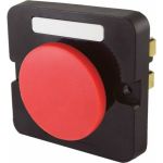 Кнопочный пост ПКЕ TDM 112-1 У3, красный гриб, IP40 SQ0742-0006 (артикул 23291109) – фото 1