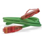 Патч-корд Hyperline PC-LPM-UTP-RJ45-RJ45-C5e-1.5M-LSZH-GN U/UTP, Cat.5е 100% Fluke Compon 229959 (артикул 18883344) – фото 1