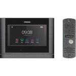 Комплект видеодомофона и вызывной панели COMMAX CDV-70MF(DarksilverBlackSmog)/AVC305S (артикул 21704752) – фото 1