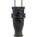 Силовая прямая вилка TP Electric каучук 16A, 240В, IP44 3101-301-0300 (артикул 20711247) – фото 1
