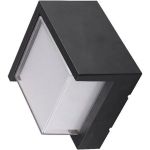 Садовый светодиодный светильник HOROZ ELECTRIC 076-020-0012 12W Черный 4200K 85-265V SUGA-12/SC HRZ01001225 (артикул 23403201) – фото 1