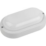 Светодиодный светильник ЭРА SPB-202-0-65K-012 IP65, 12Вт, 1140Лм, 6500К, D200, ОВАЛ, ЖКХ, LED, 40/840 Б0047622 (артикул 16452199) – фото 1