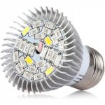 Фитолампа URMFITO-R-28, Е27, 26 LED, 220 В, 6 Вт, IP22 F10012 (артикул 16423877) – фото 1