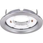 Встраиваемый светильник Jazzway PGX53 10639.26 матовый хром 106x39мм 1016782 (артикул 16091405) – фото 1