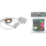 Комплект светодиодной ленты TDM SMD2835-60 LED/м-12 В-4,8 Вт/м-IP20-3000 К 1 м, 6 Вт SQ0331-0222 (артикул 18158749) – фото 1