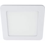 Квадратный встраиваемый даунлайт с драйвером Ecola LED downlight 12W 220V 4200K 170x170x20 DSRV12ELC (артикул 16949839) – фото 1