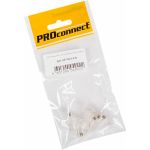 Разъем RJ-45 (8P8C) PROCONNECT под витую пару, UTP, категория 5e, 15 микродюймов, 5шт 05-1021-3-9 (артикул 22875693) – фото 1