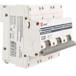 Автоматический выключатель EKF 3P 32А 10kA ВА 47-100 PROxima SQmcb47100-3-32C-pro (артикул 16126428) – фото 1