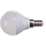 Светодиодная лампа Ecola globe LED Premium 10,0W G45 220V E14 6000K шар композит 82x45 K4QD10ELC (артикул 22440837) – фото 1