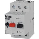 Автоматический выключатель защиты двигателя Iskra MS25-4 УТ-00019746 (артикул 16672688) – фото 1
