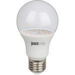 Лампа для растений Jazzway PPG A60 Agro 9w CLEAR E27 IP20 5008946 (артикул 16467626) – фото 1