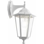 Садово-парковый светильник FERON 6102 60W 230V E27 170х200х320мм белый 11053 (артикул 15702935) – фото 1