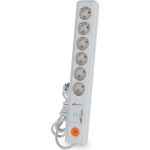 Сетевой фильтр Mutlusan electric RI-TECH 6 гнезд с USB 3x1,5мм 1,5м 001 175 660002 15 00 (артикул 25099521) – фото 1