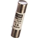Плавкая вставка TDM ПВЦ-С2 10х38 1А SQ0729-0002 (артикул 15740079) – фото 1