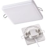 Встраиваемый светильник NOVOTECH пластик LED 24W MOON 358152 (артикул 17684365) – фото 1