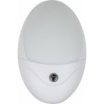 Светильник-ночник с фотосенсором Uniel DTL-317 Овал/White/Sensor UL-00007055 (артикул 23274531) – фото 1