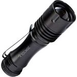 Ручной фонарь КОСМОС 1Вт LED/с линзой/с зумом/1xAA/корпус алюминий/зажим для крепления, KOS105B (артикул 23398977) – фото 1