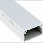 Кабельный канал EKF Basic 80х60 12 шт по 2 м белый kk-80-60-basic (артикул 16366996) – фото 1