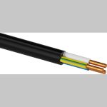 Кабель TDM ВВГнг(А)-LSLTx 3x1,5 ок(N, PE)-0,66 ГОСТ (100м) SQ0117-0233 (артикул 22885797) – фото 1