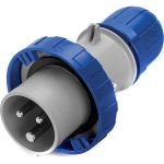 Кабельная вилка DKC 16А, 2P+E, 230В, IP67 DIS2181633 (артикул 18126301) – фото 1