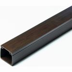 Кабель-канал Урал ПАК Венге 25x16 (1упак./8м.) КК-4825016-008 (артикул 20639362) – фото 1