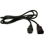 Шнур питания LANMASTER C13-C14, 3х0.75, 220В, 10А, черный, 1.8 метра LAN-PPM-10A-1.8 LAN-PP13/14-1.8-BK (артикул 16466351) – фото 1