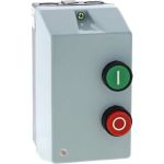 Пускатель EKF в корпусе IP65 КМЭ 9А 400В с РТЭ и индикатором PROxima ctrp-r-9-400v-led (артикул 16058861) – фото 1