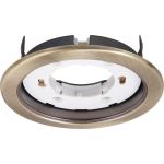Встраиваемый светильник Jazzway PGX53 10639.28 бронза матовая 106x39мм 1016881 (артикул 16091813) – фото 1
