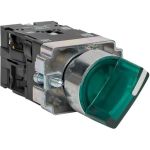 Переключатель EKF BD21 2P c зеленой подсветкой 230В NO PROxima xb2-bk21-g-230 (артикул 23087199) – фото 1