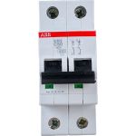 Автоматический модульный выключатель ABB 2п C S202 6кА 50А 2CDS252001R0504 (артикул 15424256) – фото 1