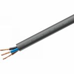 Провод ПВС Камкабель 3x0.75 черный 5м 231Я430C0000Ъ600005М (артикул 21431944) – фото 1