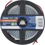 Светодиодная лента Uniel 180LED/m-10mm-IP20-DC24V-17W/m-5M-6500K катушка в герметичной упаковке UL-00007644 (артикул 19567830) – фото 1