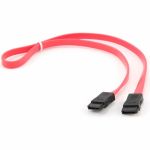 Интерфейсный кабель Cablexpert SATA 50см 7pin/7pin пакет CC-SATA-DATA (артикул 16211498) – фото 1