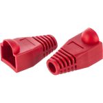 Колпачок RJ-45 красный 100шт REXANT 05-1205 (артикул 15642023) – фото 1