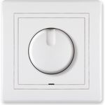 Светорегулятор - диммер Aling-conel PRESTIGE для LED 0-100 W, белый 6175.000 113051 (артикул 20018560) – фото 1