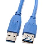 Кабель-удлинитель 5bites USB 3.0 AM - USB 3.0 AF, 1м UC3011-010F (артикул 18303949) – фото 1