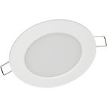 Светодиодная круглая панель IN HOME RLP-VC 9Вт 230В 6500К 630Лм 118мм белая IP40 4690612024523 (артикул 16022243) – фото 1
