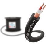 Балансный микрофонный кабель PROCAST cable BMC 6/20/0,12.3, диаметр 6mm, черный, 3 м НФ-00001842 (артикул 22556181) – фото 1