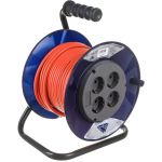 Удлинитель Партнер-Электро PowerLine 4 гн. с/з ПВС 3х0,75 ГОСТ 6A 20м UK104B-420DB (артикул 15908724) – фото 1