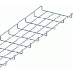 Проволочный лоток LANMASTER 50х400 мм, Ф3.8 мм, оцинкованный, 3 метра LAN-MT50x400-3.8EZ (артикул 17564322) – фото 1