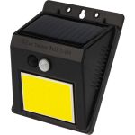 Уличный фасадный светильник Lamper NEW AGE XL на солнечной батарее, датчик движения COB на стену 602-233 (артикул 21558292) – фото 1