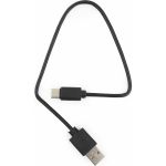 Кабель USB Гарнизон USB 2.0 A(M) - USB3.1 Type-C, 0.3м, пакет GCC-USB2-AMCM-0.3M (артикул 16249487) – фото 1