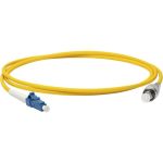Оптический патч-корд TWT PVC, симплексный, LC/UPC-FC/UPC, SM OS2, 0.5 м LC-FC/SU-0.5 (артикул 17574970) – фото 1