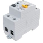 Выключатель дифференциального тока IEK 2п 25A 100mA тип AC ВД1-63 ИЭК MDV10-2-025-100 (артикул 15165458) – фото 1