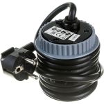Выдвижной встраиваемый розеточный блок GTV на 1 EURO розетки и 1 USB AE-BPW1S1UCH-53 (артикул 18611155) – фото 1
