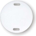 Кабельная бирка TDM У-135 круг, 55 мм, 100 штук SQ0555-0002 (артикул 20832279) – фото 1