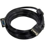 Сигнальный кабель VGA M- VGA M 5bites ферритовые кольца, 5м APC-133-050 (артикул 18301687) – фото 1